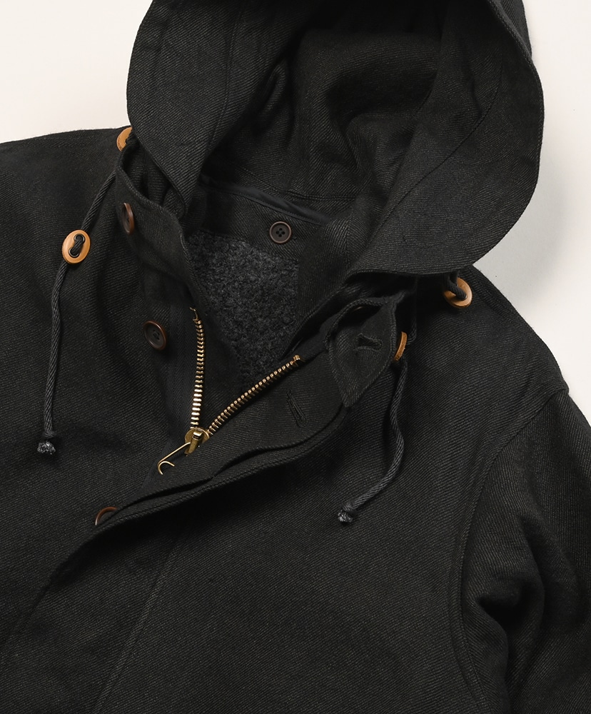 Fish Tail(1(MEN) Black/ブラック): MAATEE&SONS