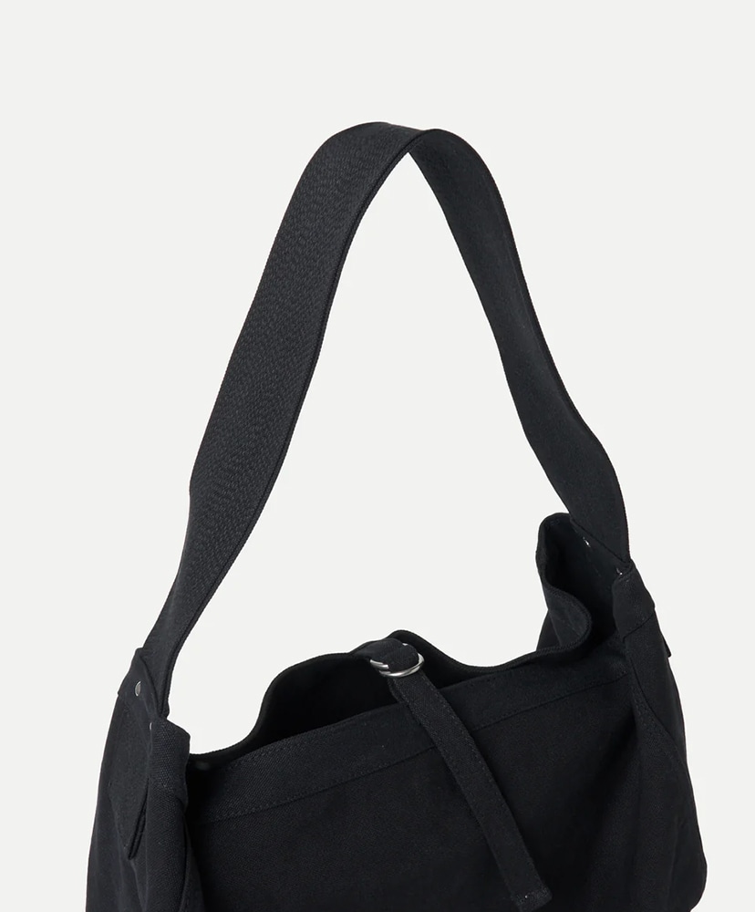 Lot.004 Newsboy Bag(OS Black/ブラック): T.T