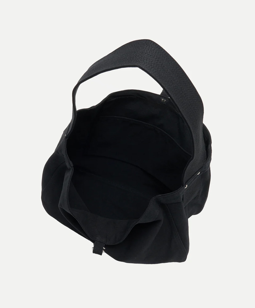 Lot.004 Newsboy Bag(OS Black/ブラック): T.T