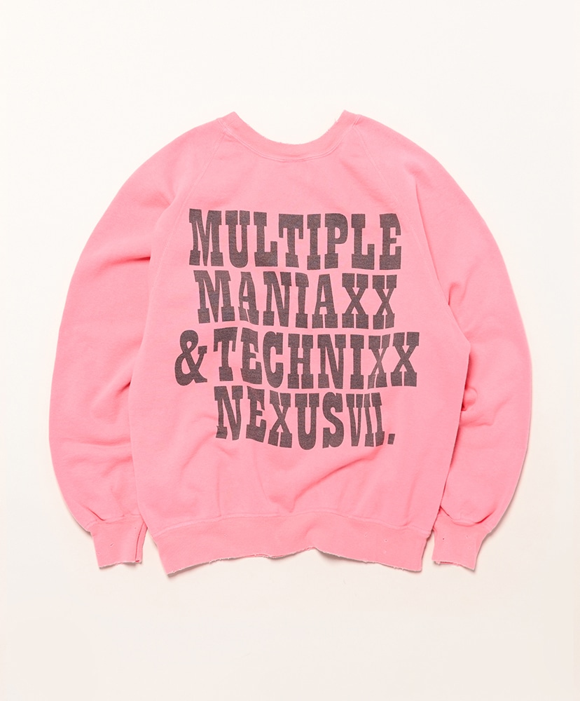 Libra Crew Sweat(L(MEN) Pink/ピンク): NEXUSVII.