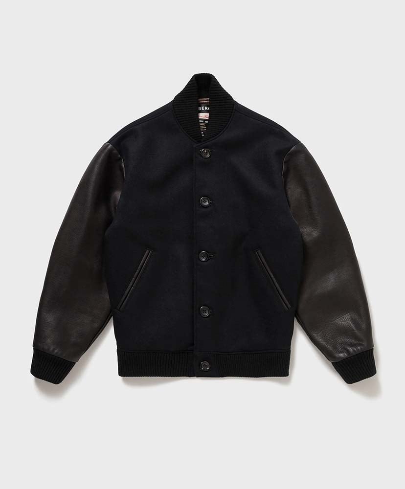 Award(40(MEN) Navy×Black Leather/ネイビー×ブラックレザー): AUBERGE