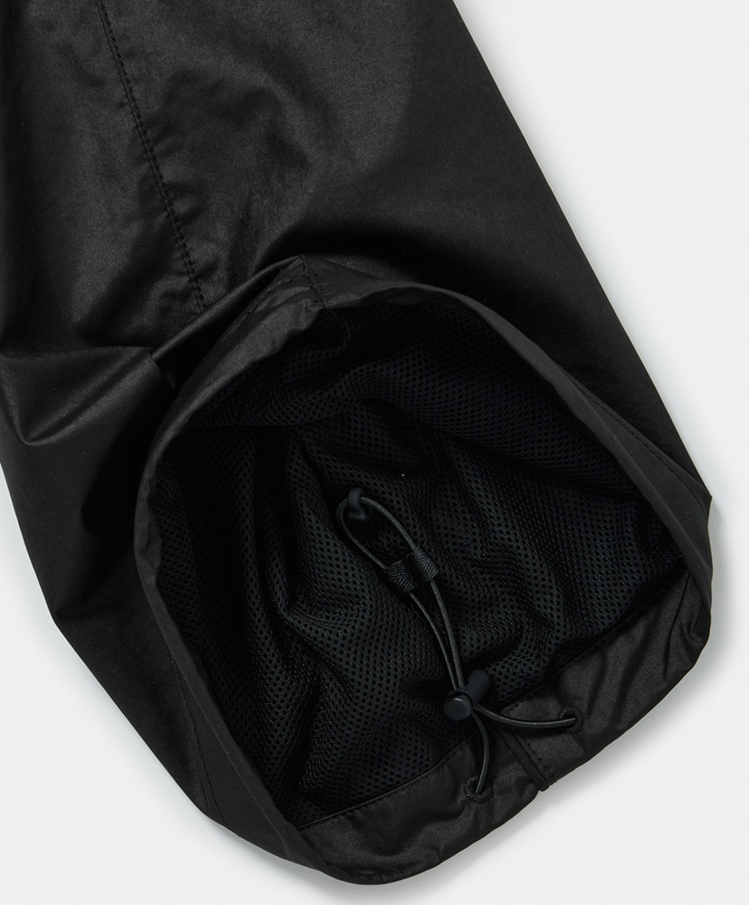 Tech British Hunter Windbreaker Pants(L(MEN) Black/ブラック