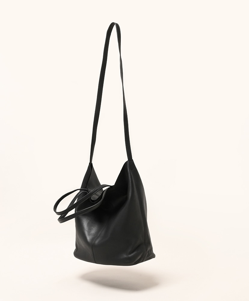 3Way Medium Tote (Long)(M-Long Black/ブラック): Morphee