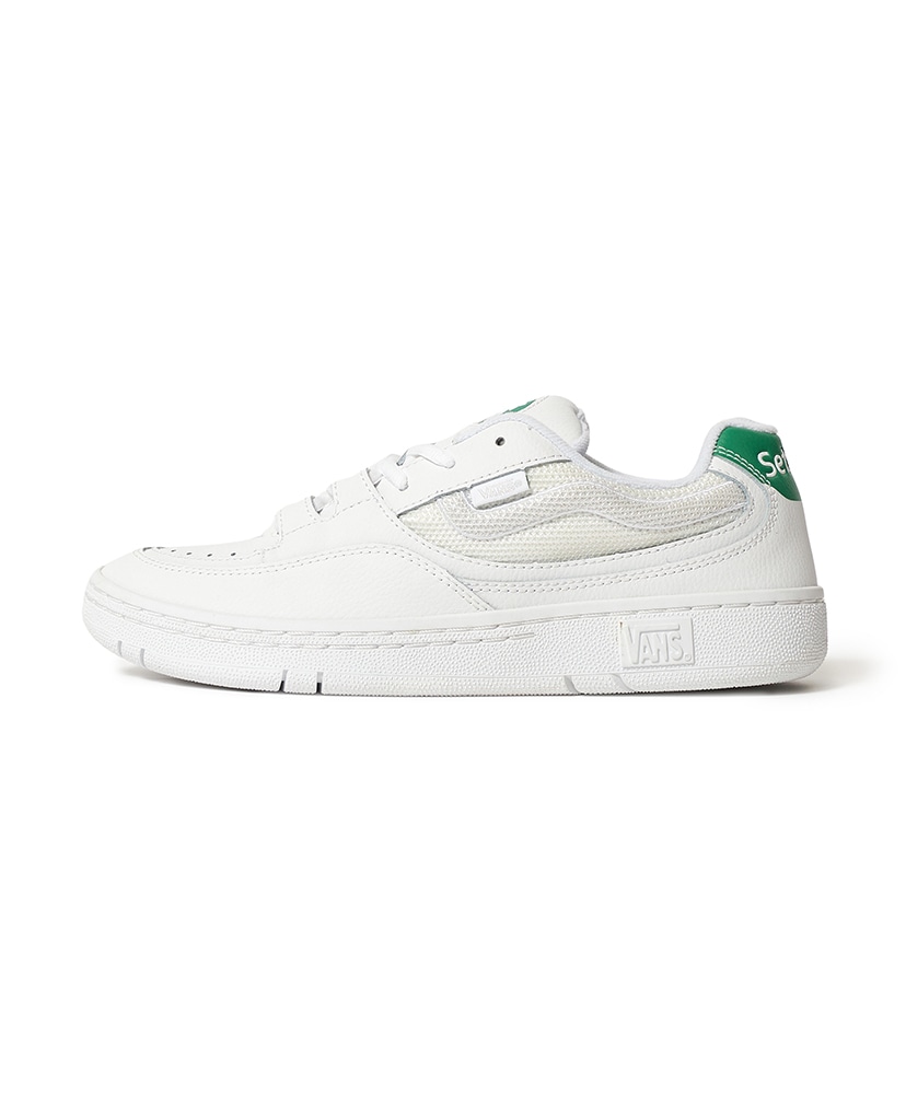 VANS Setinn Speed(25.5cm White/ホワイト): Setinn