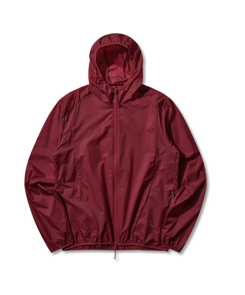 Hue Packable Wind Jacket(L(MEN) Dark Red/ダークレッド): ROA