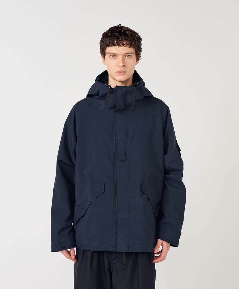 2L NYLON GORE-TEX Cruiser Jacket(0(WOMEN) HH/ハーバーグレー): nanamica