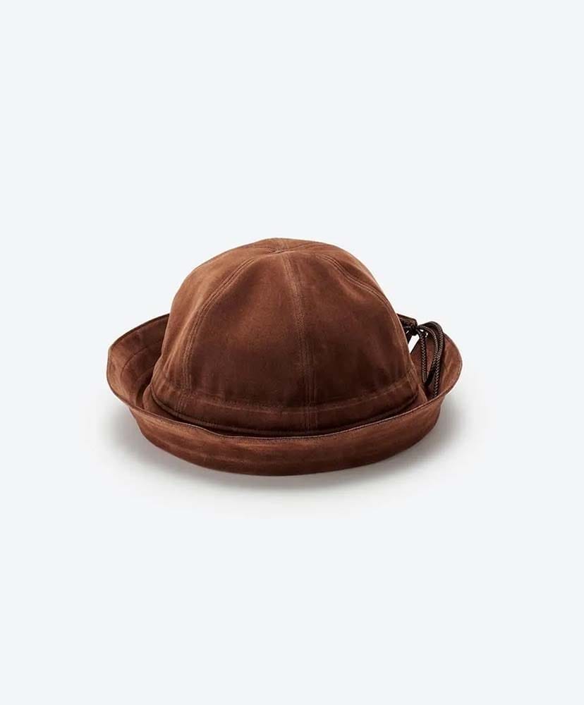 Flocky Printed Denim 2Way Sailor Hat(2(WOMEN) Black/ブラック