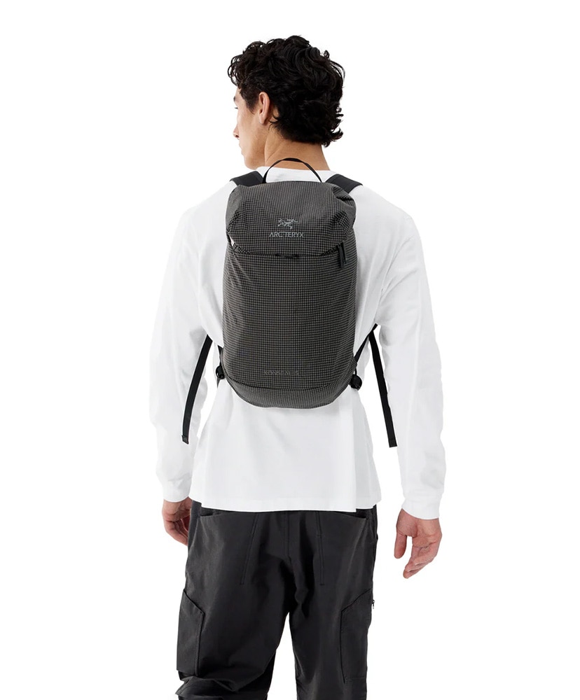 Konseal 15 Backpack(NA Black/ブラック): ARC'TERYX