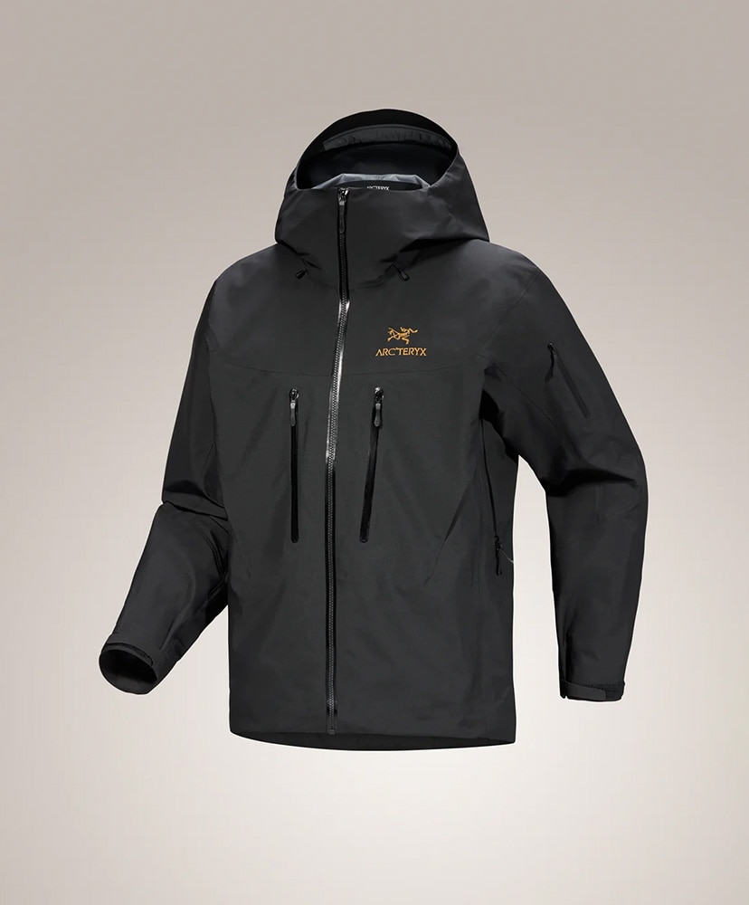 Alpha SV Jacket Men's(L(MEN) 24K Black/24Kブラック): ARC'TERYX
