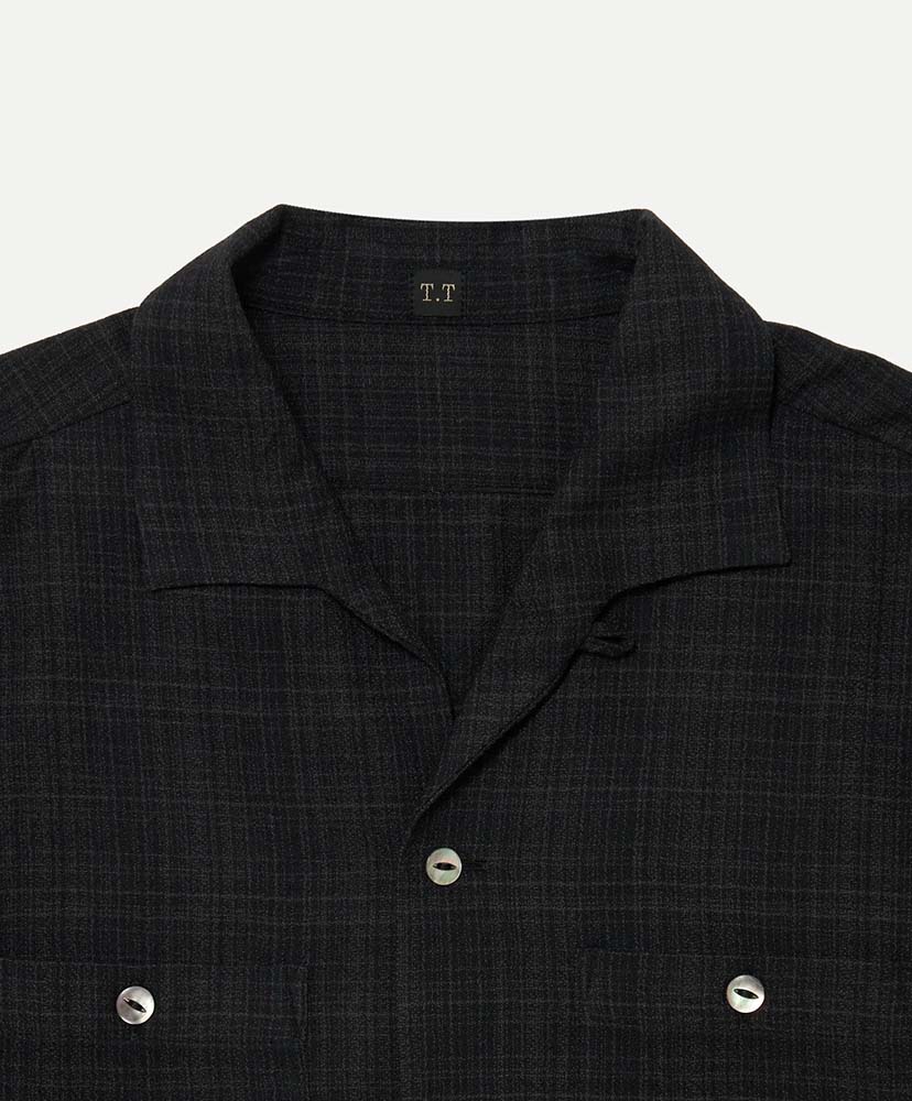Lot.102 Sir Guy Shirt(14(MEN) Black/ブラック): T.T