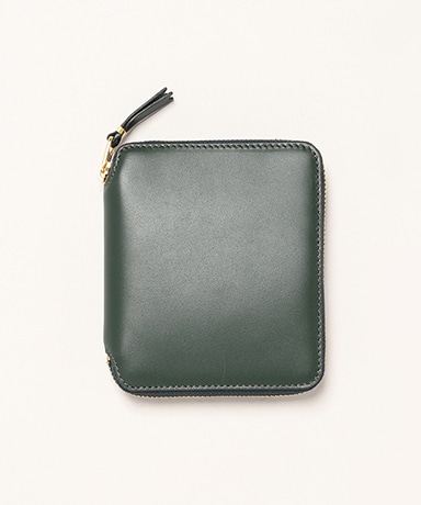 8Z-D002-051 - Classic Leather Line 二つ折りZip Wallet(ONE Bottle