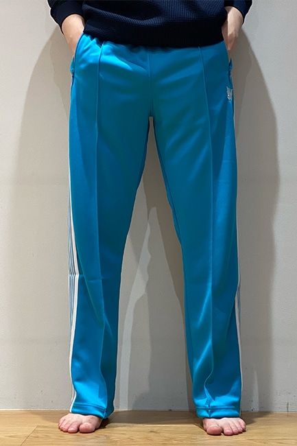 NEEDLES /ニードルズ] 23AW LOFTMAN別注 Track Pant - [Sax×White/Pink
