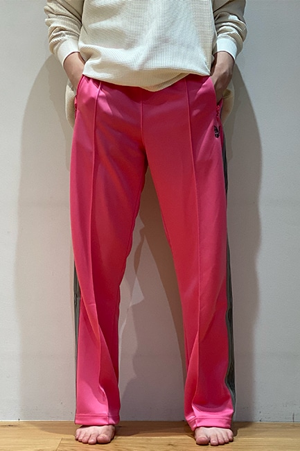 NEEDLES /ニードルズ] 23AW LOFTMAN別注 Track Pant - [Sax×White/Pink