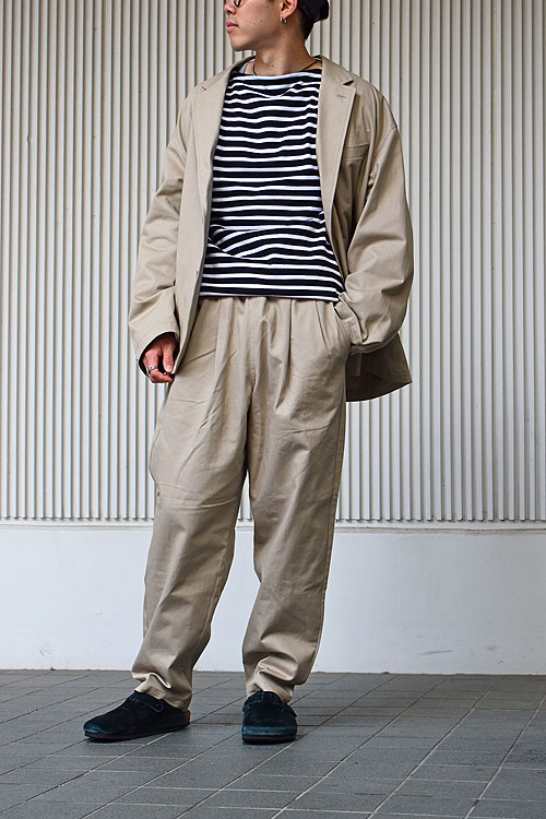 FreshService[フレッシュサービス] 23AW Corporate Chino Jacket