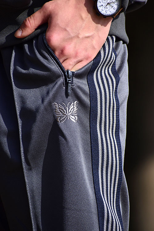 NEEDLES[ニードルズ] 24SS LOFTMAN別注 Track Jacket & Pant-Poly