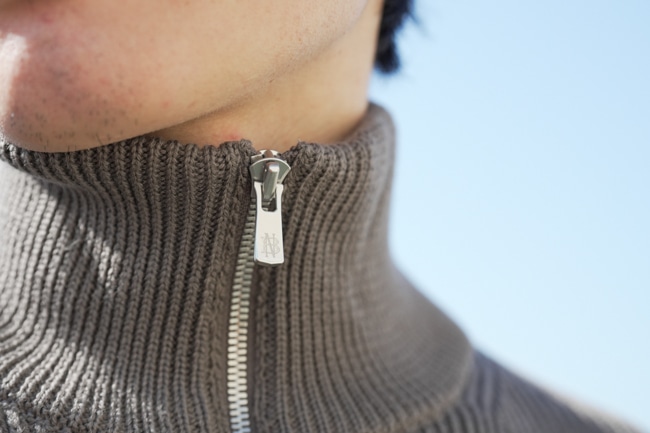 BATONER [ バトナー ] LOFTMAN別注 SIGNATURE HALF ZIP