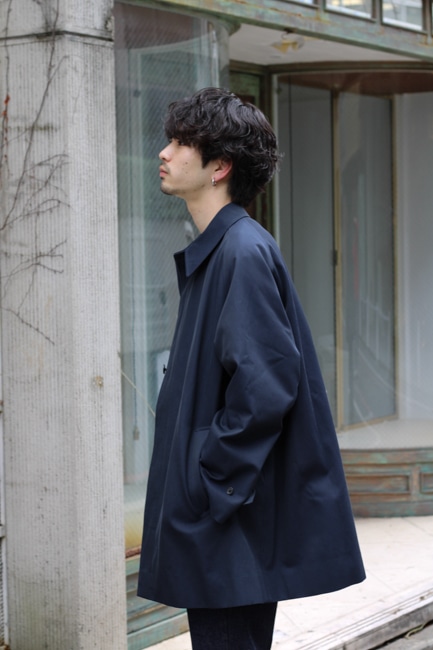 KAPTAIN SUNSHINE[キャプテンサンシャイン] Short Walker Coat / Skate