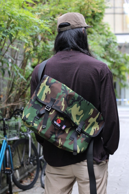 De Martini[ディマティーニ] Messenger Bag