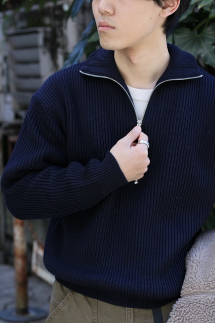 BATONER × LOFTMAN SP Signature Half Zip/ SP Signature Crew Zip