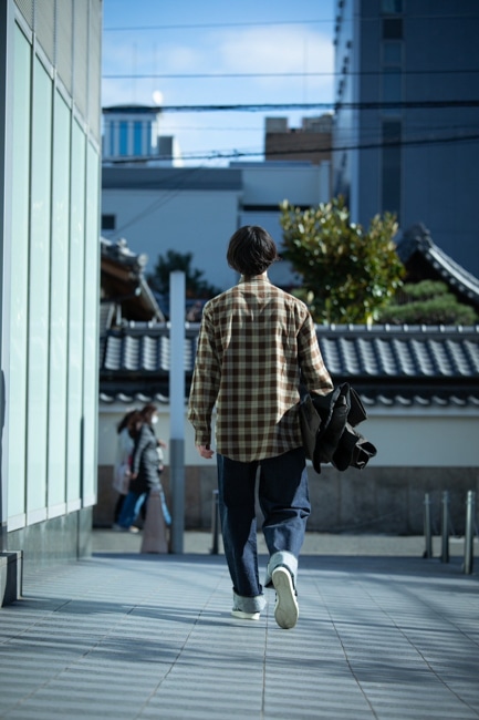 SASSAFRAS[ササフラス] Feel Sun Half - C/W Herringbone