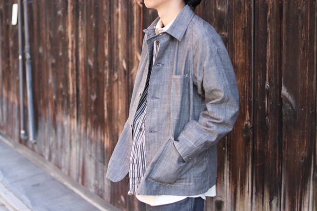 POST O'ALLS [ポストオーバーオールズ] 23SS POST 43