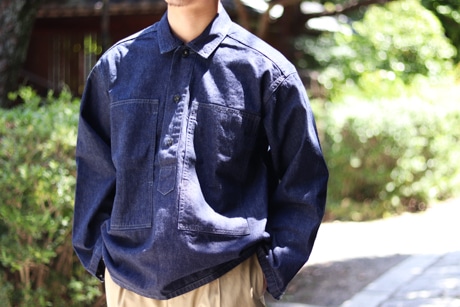 POST O'ALLS [ ポスト オーバーオールズ ] ARMY SHIRT