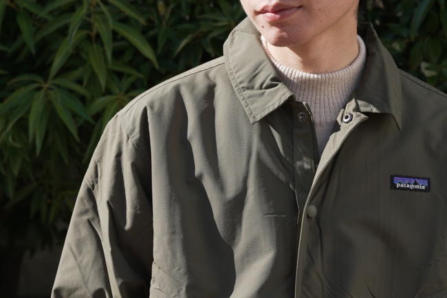 PATAGONIA [パタゴニア] LINED ISTHMUS COACHES JKT
