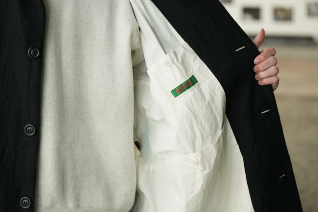 CASEY CASEY [ ケイシーケイシー ] BIG BLOBBY COAT