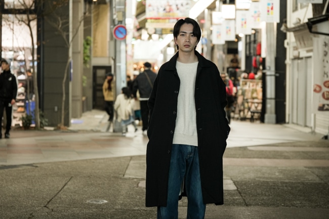 CASEY CASEY [ ケイシーケイシー ] BIG BLOBBY COAT