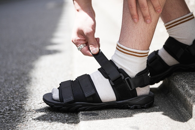 COMME des GARCONS HOMME [ コムデギャルソン オム ] ナイロン