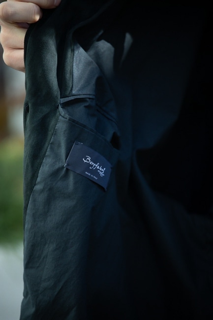 Bergfabel [ バーグファベル ] LEATHER OVERSIZE COAT