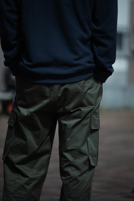 SCYE BASICS [ サイ ベーシックス ] Vintage Chino Cloth Military