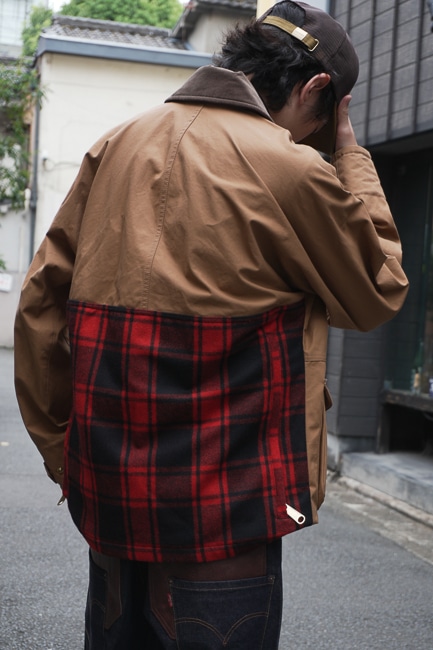 JUNYA WATANABE MANの秋冬第二弾。