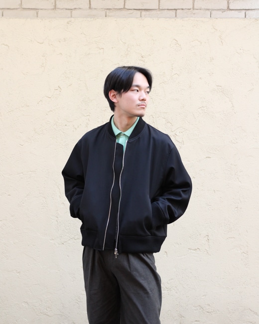 OVERCOAT Bomber Jacket