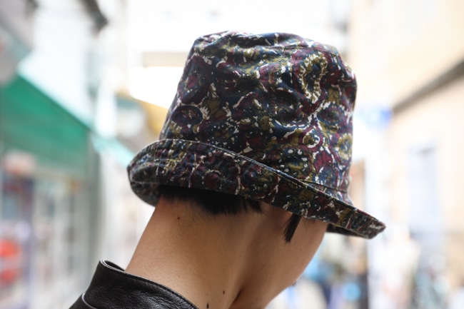 ENGINEERED GARMENTS Bucket Hat [Cotton Batik]