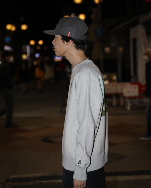 TACOMA FUJI RECORDS DAY OFF Sweatshirt [Oatmeal]