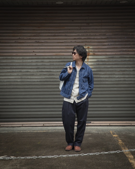 ENGINEERED GARMENTS Trucker Jacket [CP Denim]