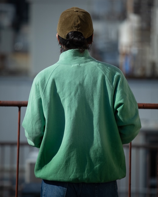 MAATEE&SONS VINTAGE JIP スエット [Green]