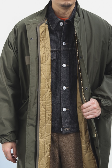 CIOTA [M-65 Fishtail Parka]