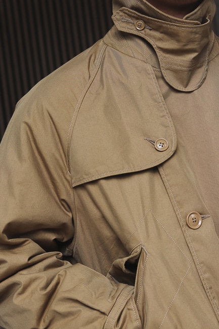 Engineered Garments [Short Trench Jacket]