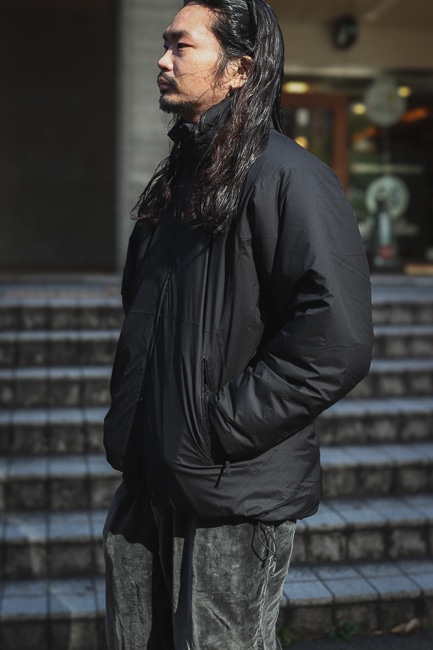 Goldwin [WINDSTOPPER BY GORE-TEX LABS Puffy Jacket]