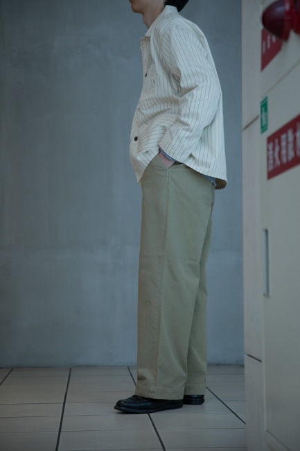 CIOTA [Weapon Chino Cloth Pants -Stone Wash-]