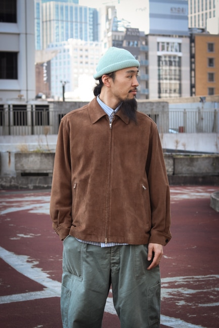 Graphpaper [Goat Suede Blouson]