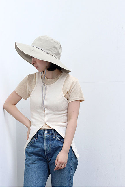 KIJIMA TAKAYUKI/キジマタカユキ】EW-010A Cordura Safari Hat