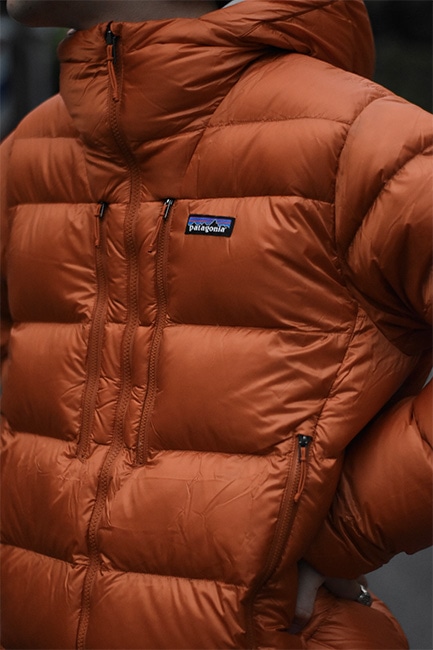 Patagonia/パタゴニア】Men's Fitz Roy Down Hoody