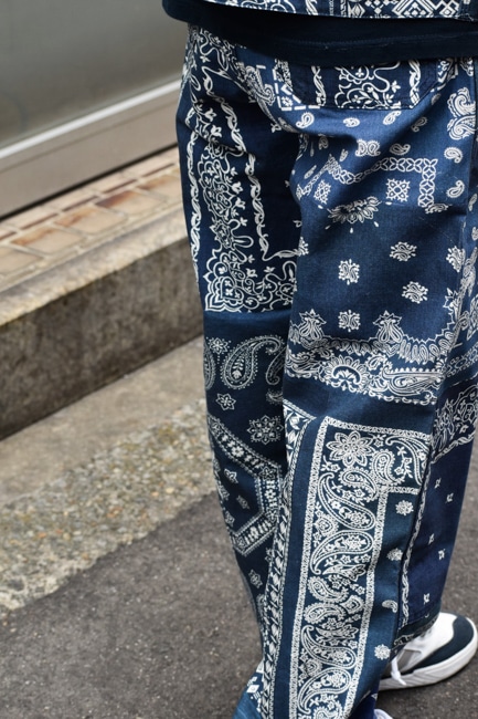 MIYAGIHIDETAKA/ミヤギヒデタカ BANDANA Set-Up 20250209