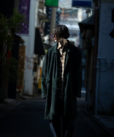 コムデギャルソン 02aw ベロア ねじれコート コムデギャルソン 02aw