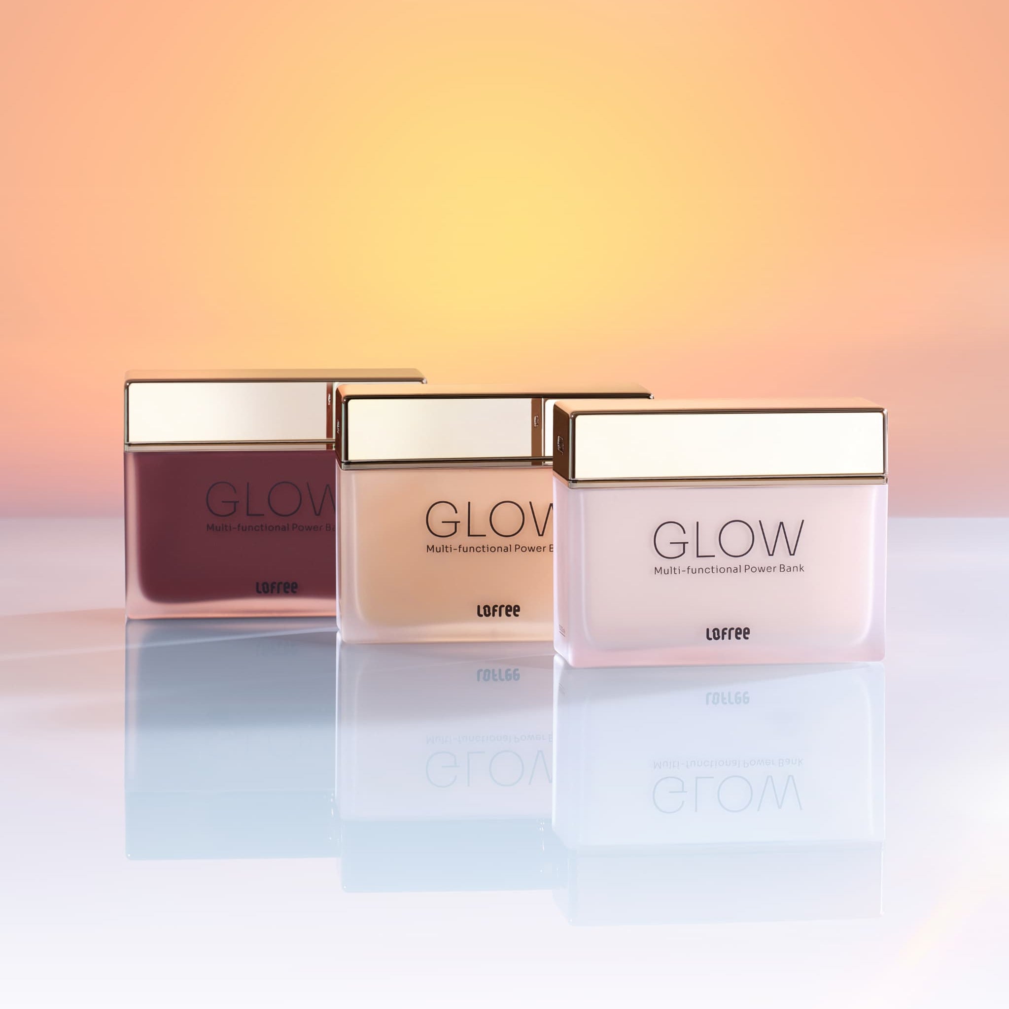 Glow Power Bankモバイルバッテリー – Lofree Japan