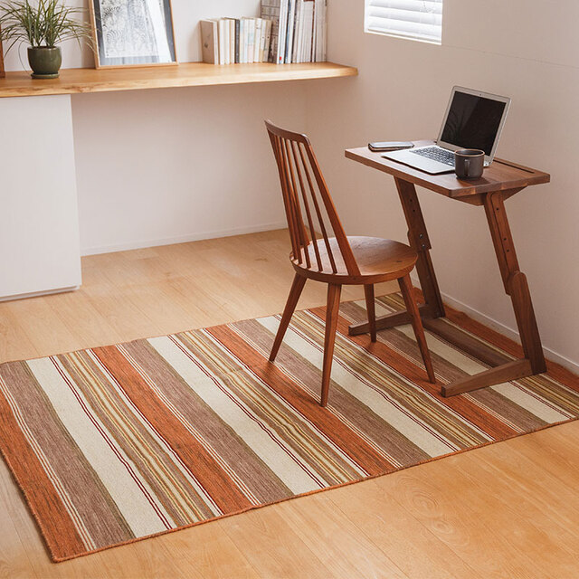 ER2281 商品詳細 リバーシブル・ストライプシリーズ02 |ラグ 絨毯通販