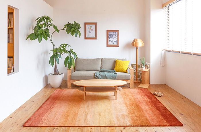 商品紹介 | ウール絨毯の【ハグみじゅうたん】自然素材 羊毛のラグ